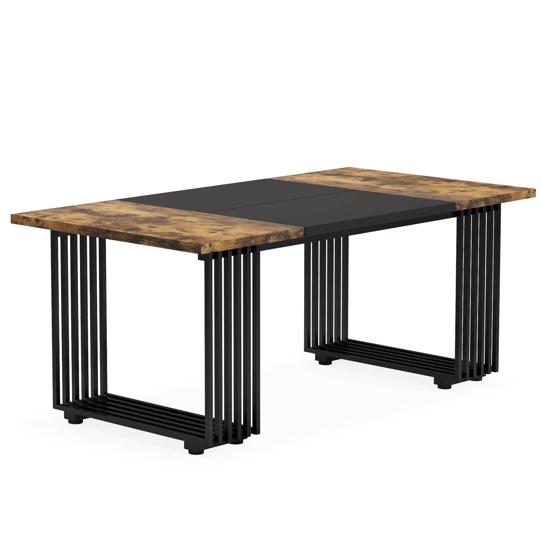 Tribesigns Executive Desk, 70.9" Modern Office Computer Desk Conference Table Tribesigns